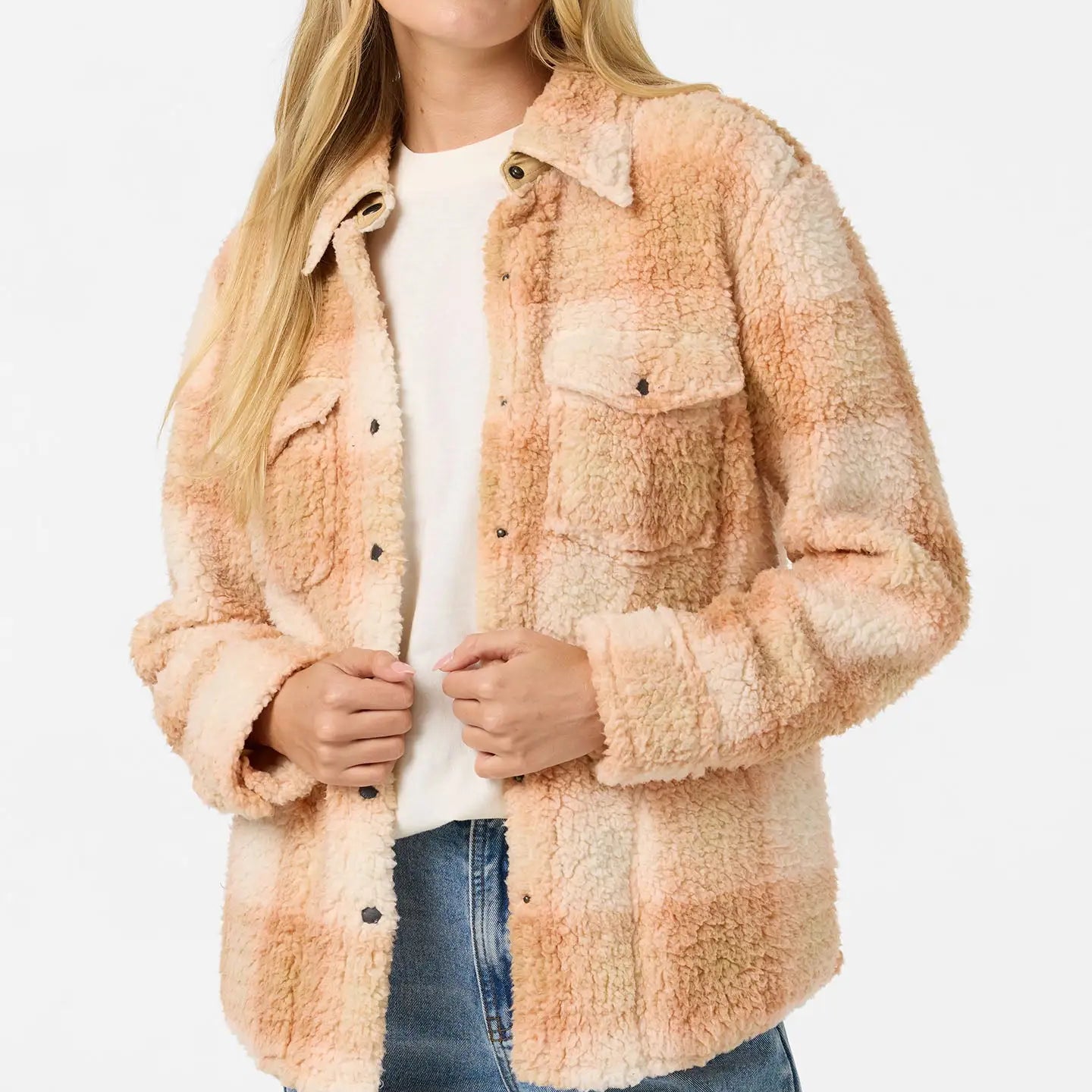 Oneill Womens Jacket Zuma High Pile