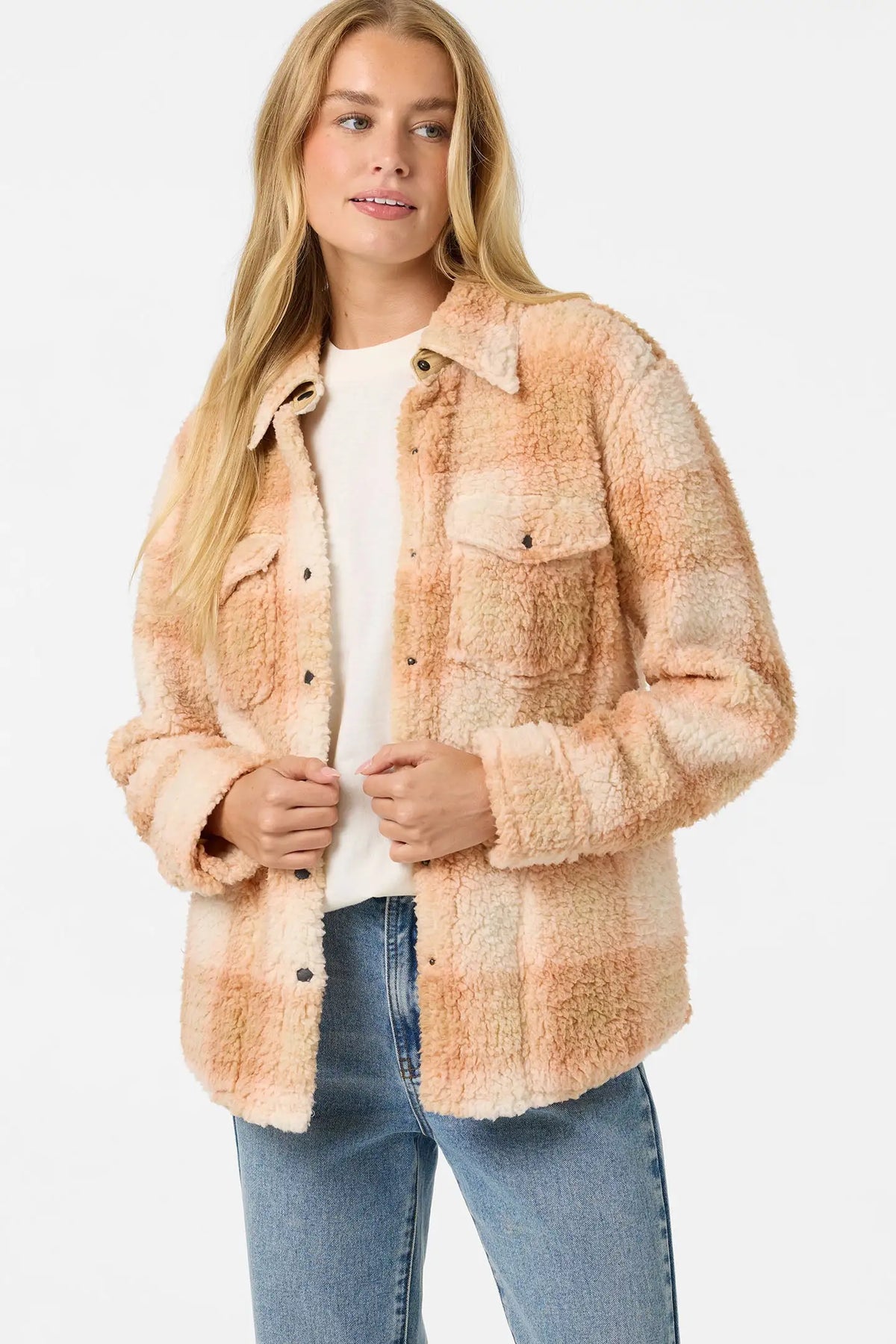 Oneill Womens Jacket Zuma High Pile