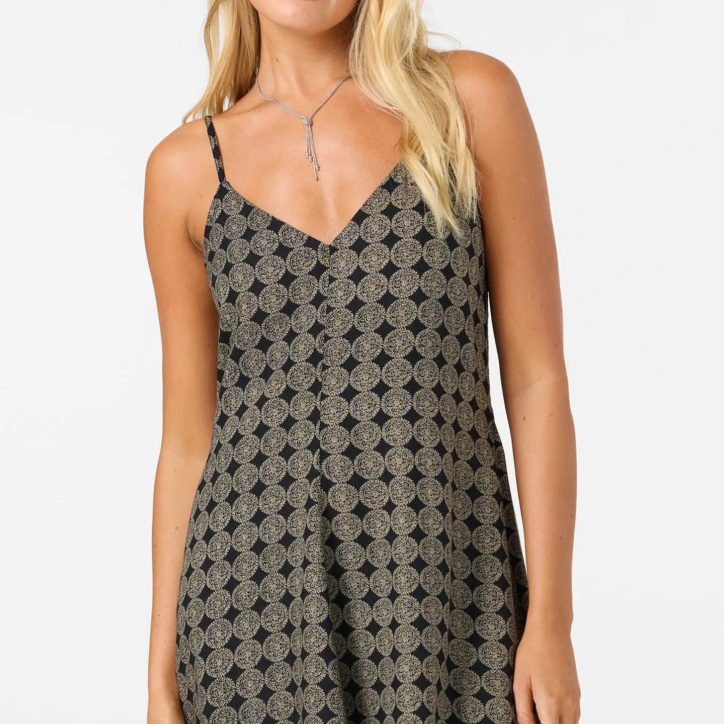 Oneill Womens Dress Darcy Coin Nono Mini Dress