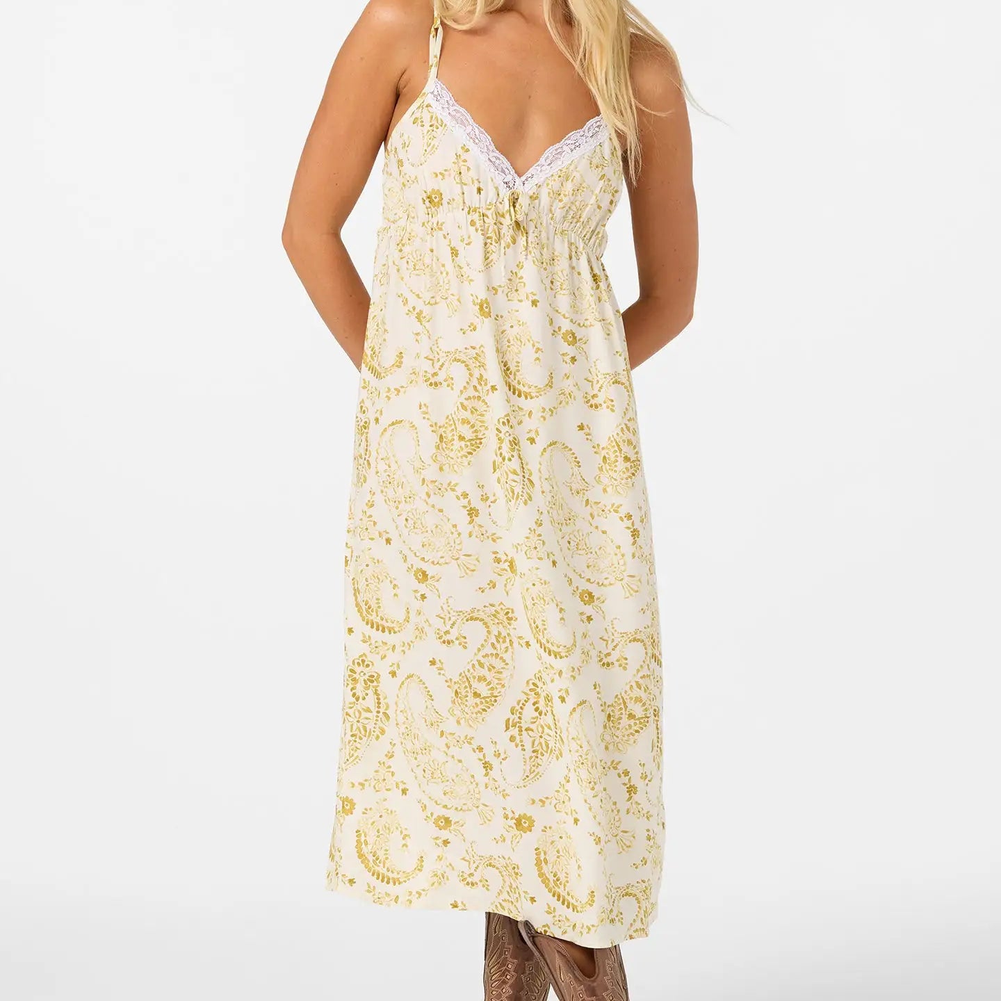 Oneill Womens Dress O'Riginals Dayna Whispy Midi