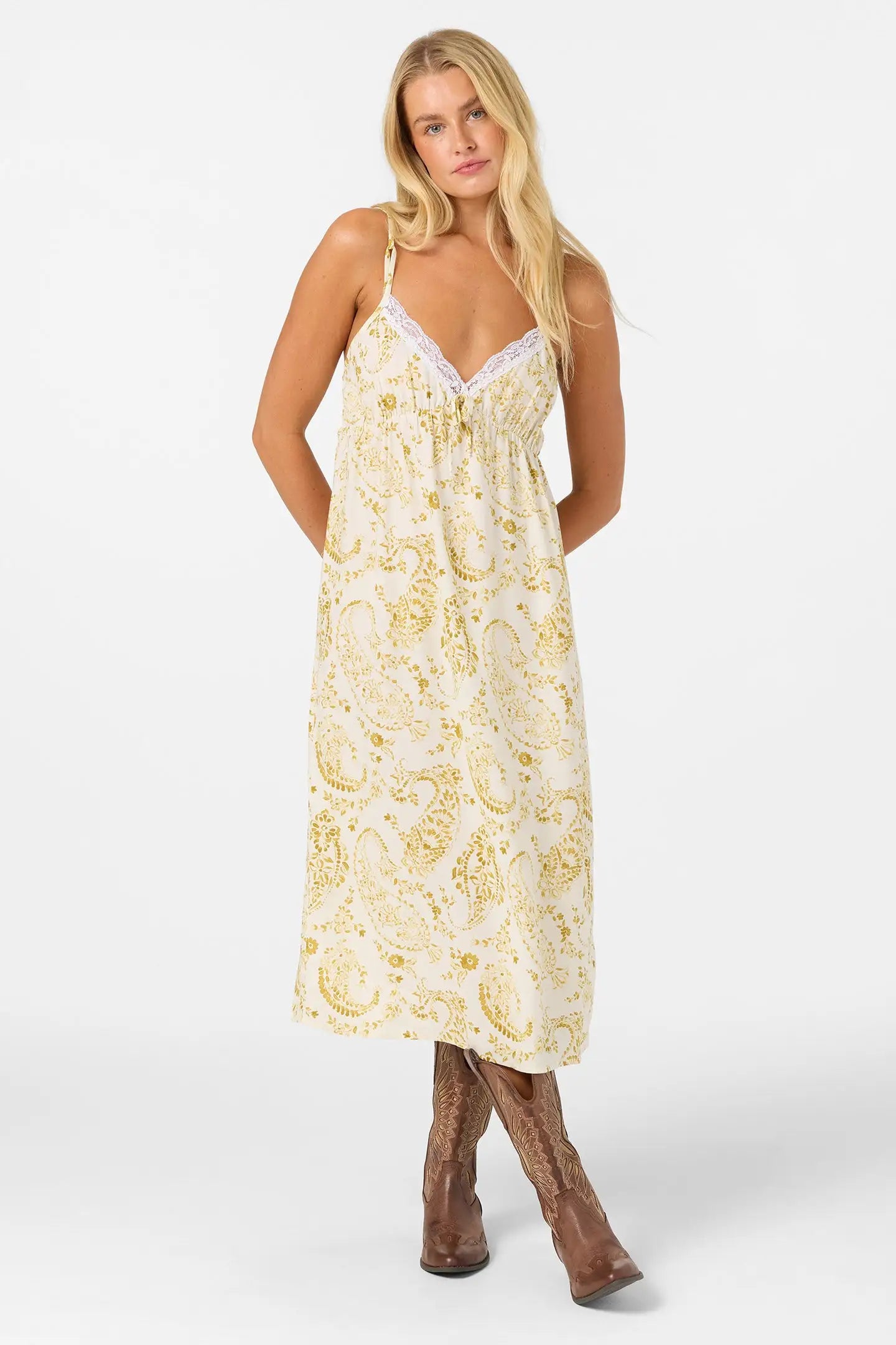 Oneill Womens Dress O'Riginals Dayna Whispy Midi