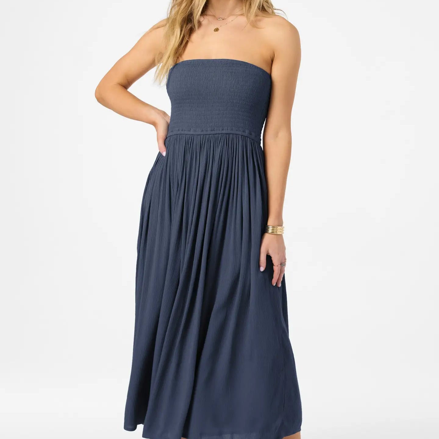 Oneill Womens Dress Piper Midi
