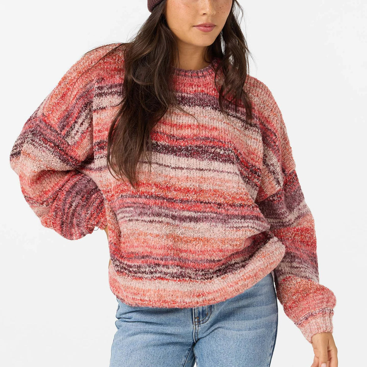 Oneill Womens Sweater Bayou Stripe