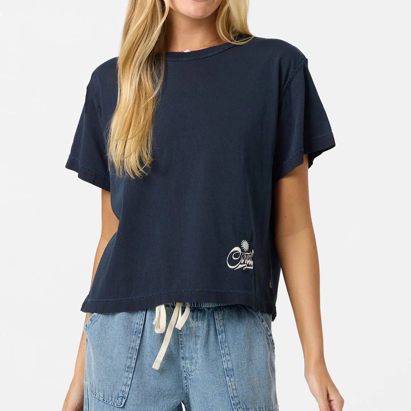 Oneill Womens Shirt O'Riginals Radical Sun Boxy Tee