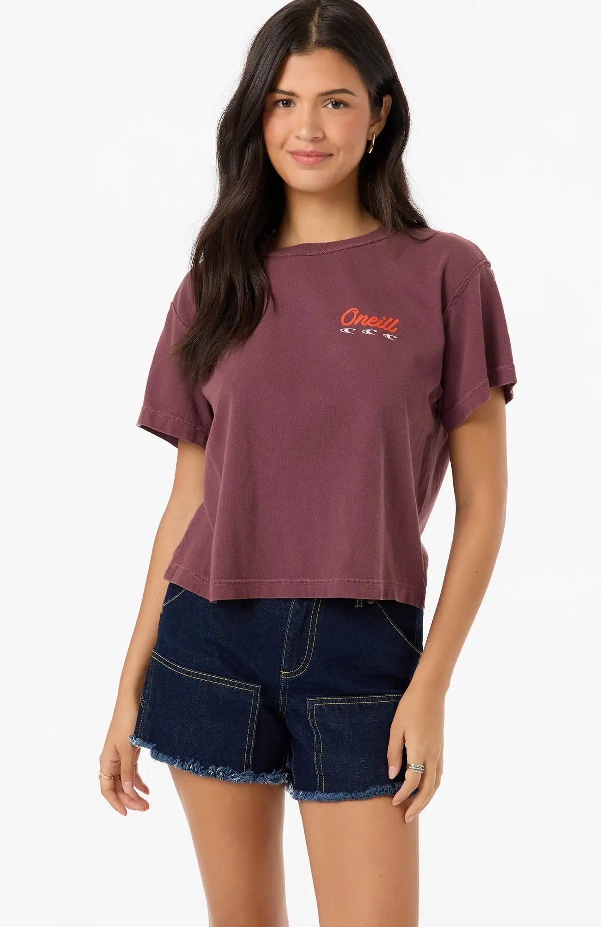 Oneill Womens Shirt O'Riginals Lefty Boxy Tee