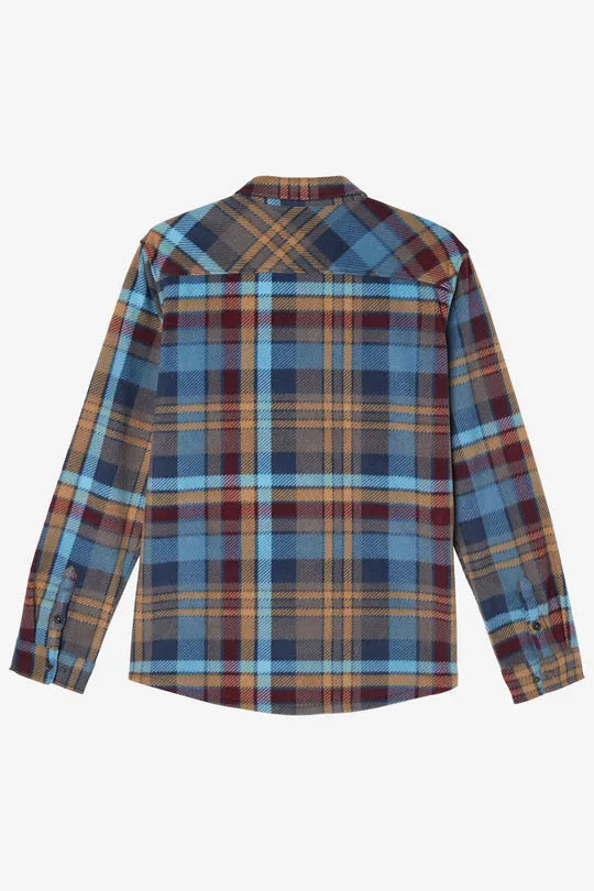 Oneill Mens Shirt Glacier Plaid