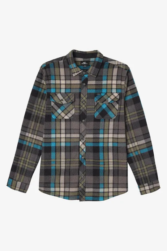 Oneill Mens Shirt Glacier Plaid