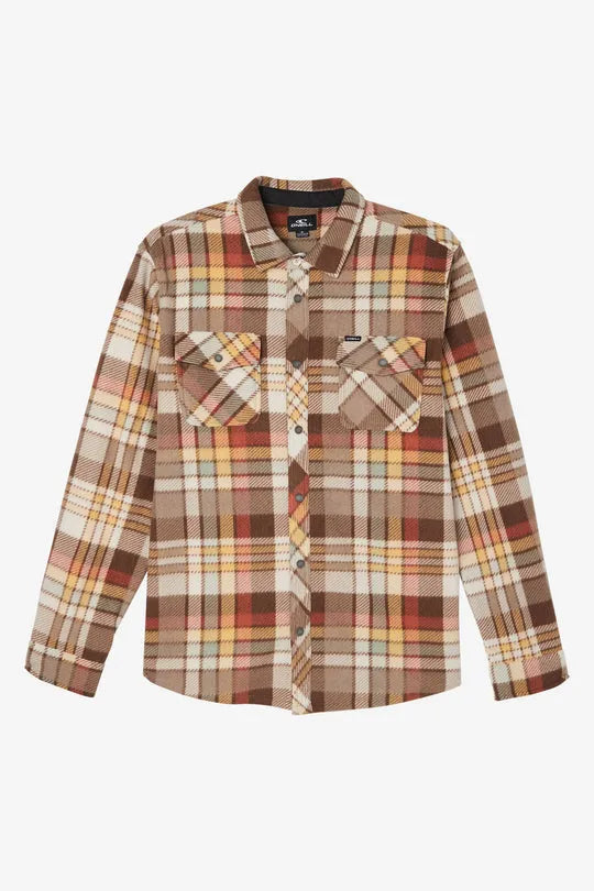 Oneill Mens Shirt Glacier Plaid