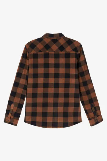 Oneill Mens Shirt Glacier Plaid