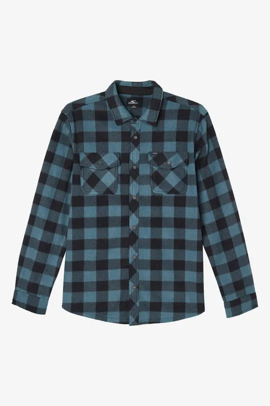Oneill Mens Shirt Glacier Plaid