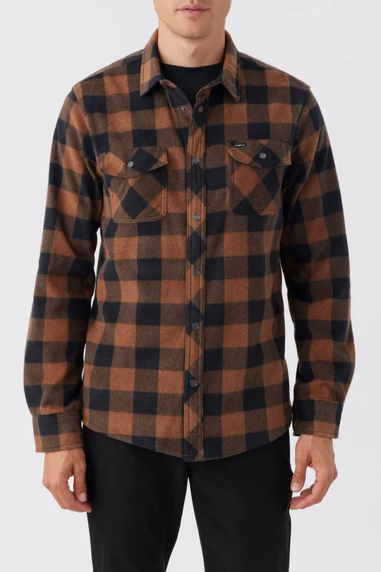 Oneill Mens Shirt Glacier Plaid