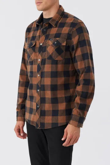 Oneill Mens Shirt Glacier Plaid