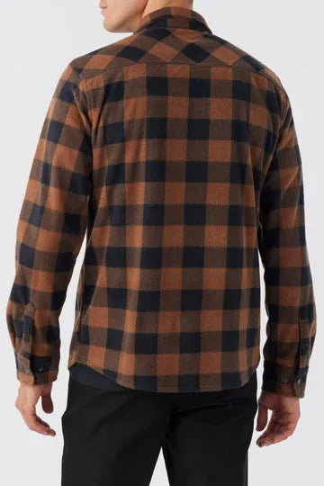 Oneill Mens Shirt Glacier Plaid