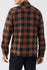 Oneill Mens Shirt Glacier Plaid