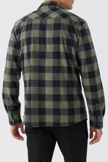 Oneill Mens Shirt Glacier Plaid