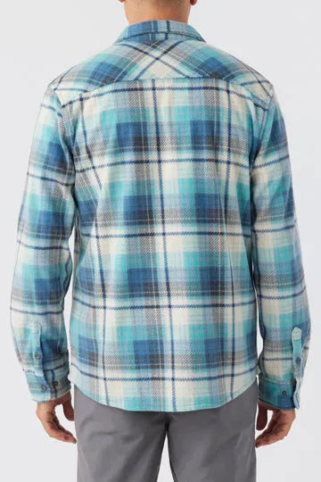 Oneill Mens Shirt Glacier Plaid