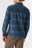 Oneill Mens Shirt Caruso Stripe Cord Standard Fit