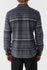 Oneill Mens Shirt Glacier Standard Fit Superfleece Overshirt