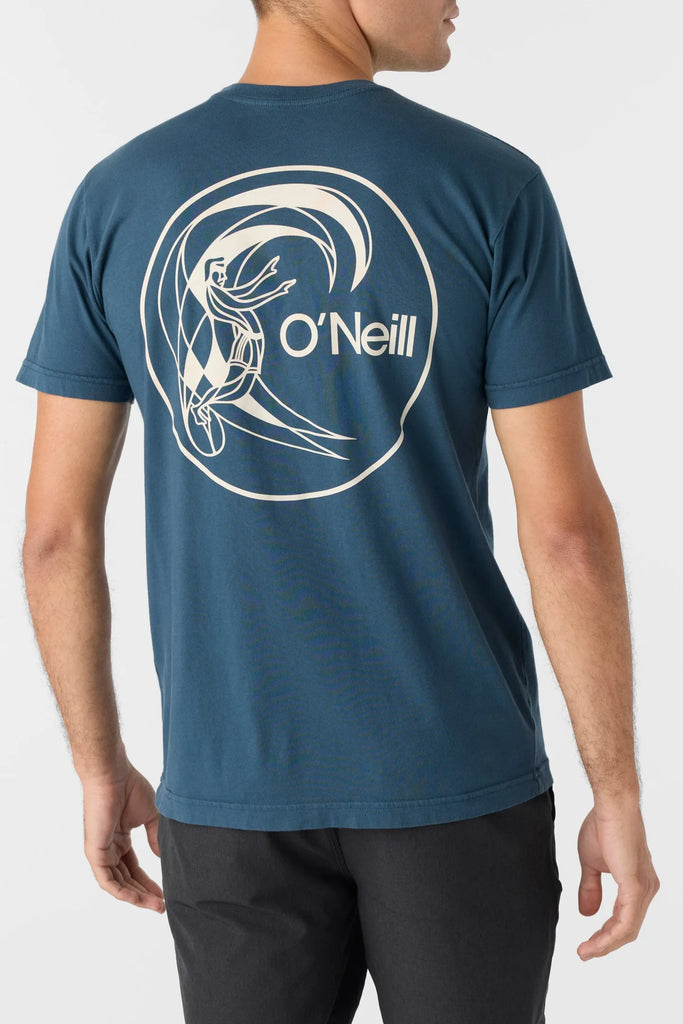 Oneill Mens Shirt O'Riginals Circle Surfer