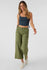 Oneill Womens Tank Top Nadia Rib Knit