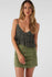 Oneill Womens Tank Top Chloey Ava Ditsy Tiered