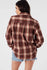 Oneill Womens Shirt Brooks Flannel