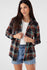 Oneill Womens Shirt Zuma Superfleece Flannel