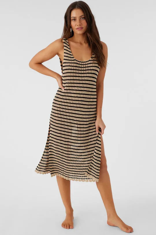 Oneill Womens Dress Kelsey Crochet Midi Cover Up Oneill Womens Dress Kelsey Crochet Midi Cover Up
