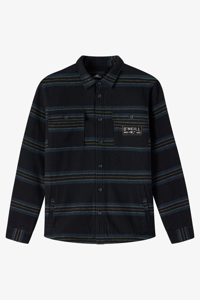 Oneill Mens Jacket Redmond High Pile Lined Jacket