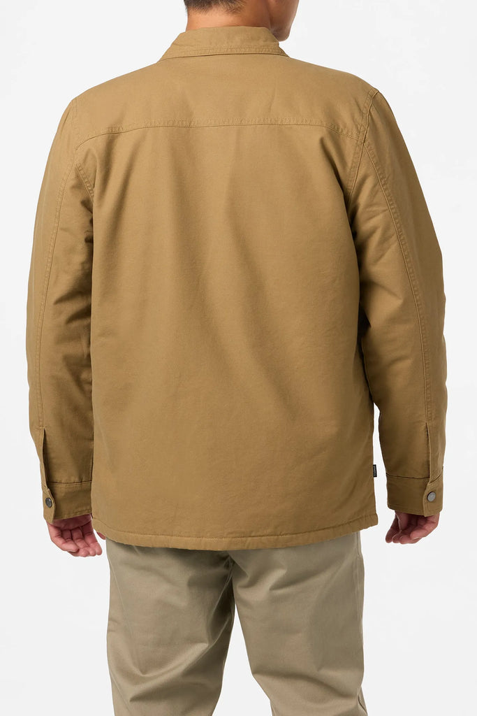 Oneill Mens Jacket Bronsen High Pile