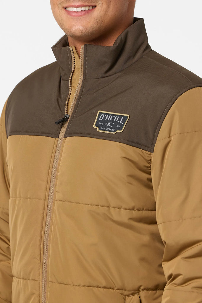 Oneill Mens Jacket Vista Quilted
