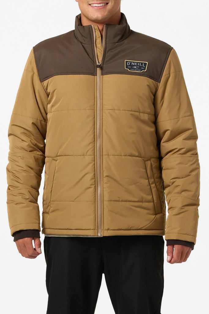 Oneill Mens Jacket Vista Quilted