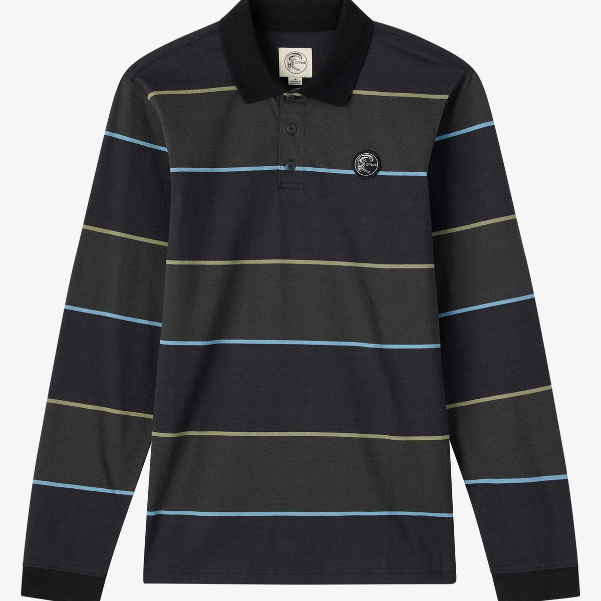 Oneill Mens Shirt OG Cassidy Long Sleeve Knit Polo