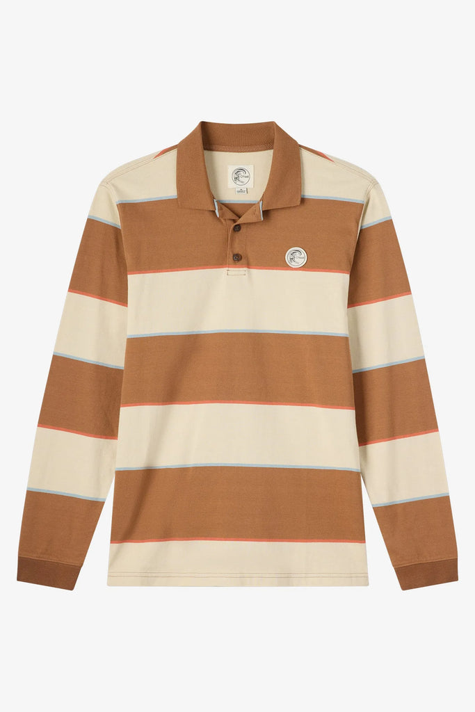 Oneill Mens Shirt OG Cassidy Long Sleeve Knit Polo