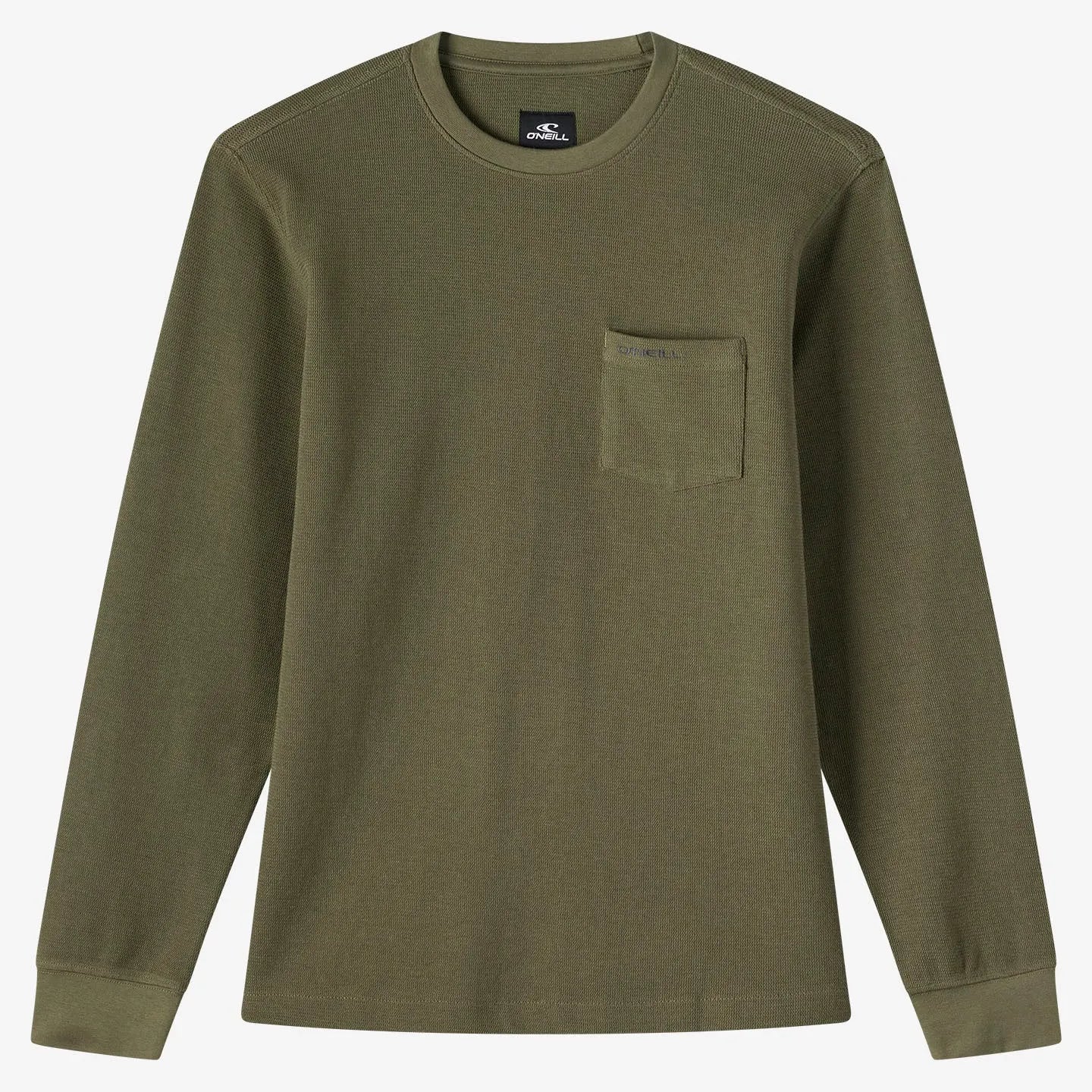 Oneill Mens Shirt Overland Thermal Long Sleeve Pullover