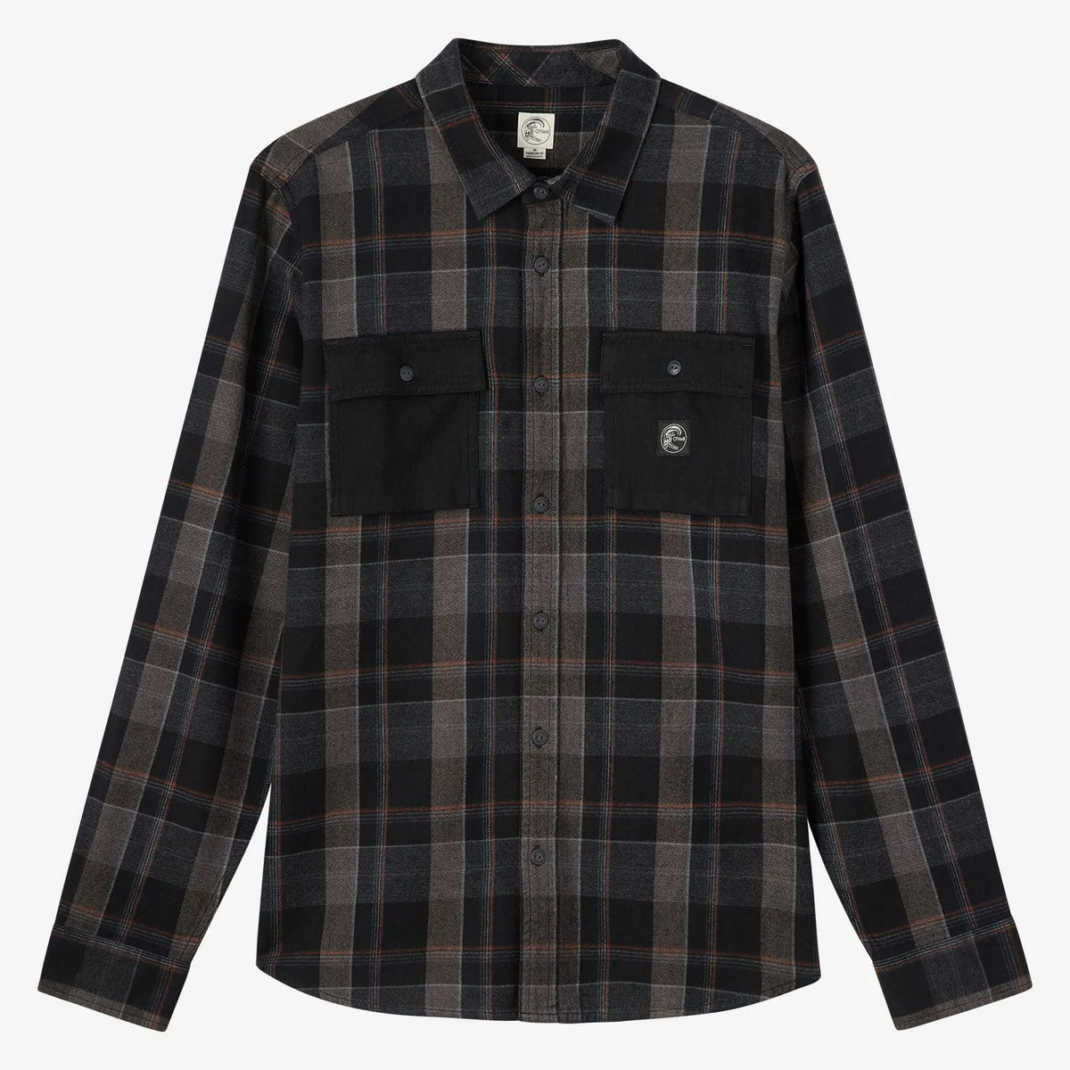 Oneill Mens Shirt OG Clashed Flannel