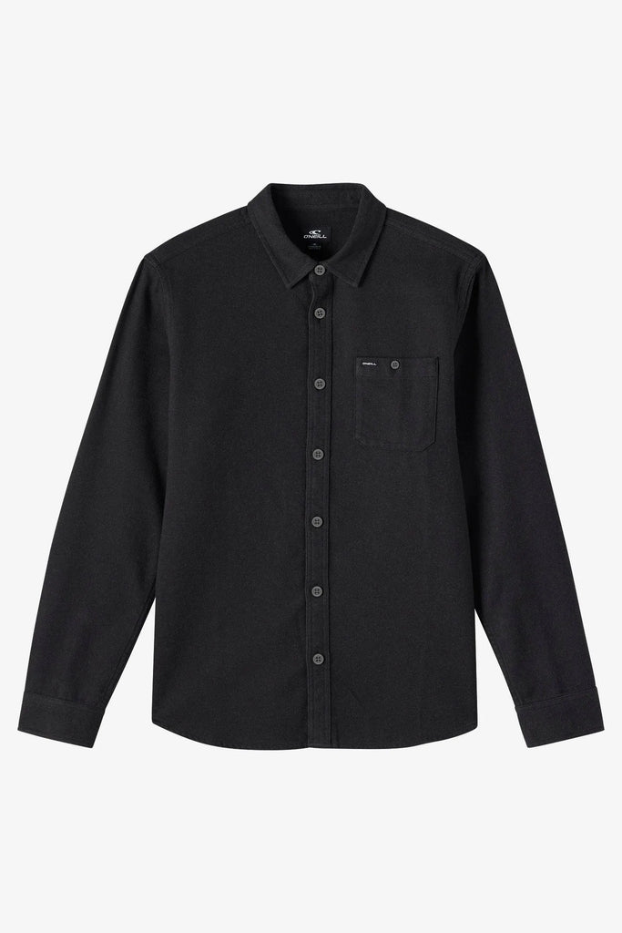 Oneill Mens Shirt Regent Flannel Standard Fit Long Sleeve