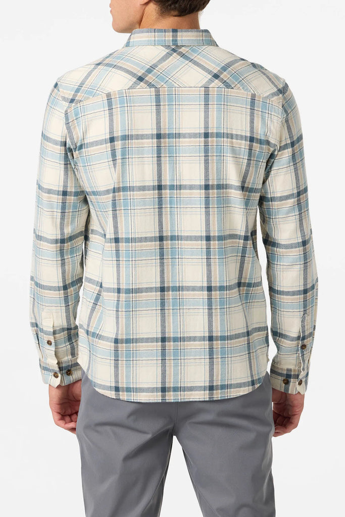 Oneill Mens Shirt Redmond Plaid Flannel