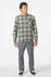 Oneill Mens Shirt Redmond Plaid Flannel