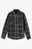 Oneill Mens Shirt Glacier Plaid Superfleece