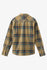 Oneill Mens Shirt Glacier Plaid Superfleece