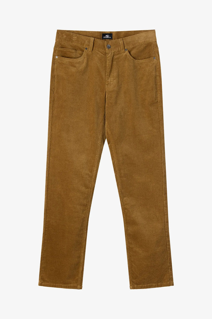 Oneill Mens Pants National 5 Pocket Cord