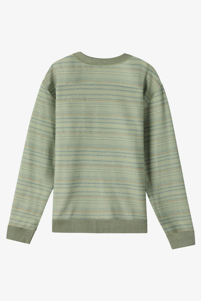 Oneill Mens Sweatshirt Bavaro Blocked Crew Neck Fleece