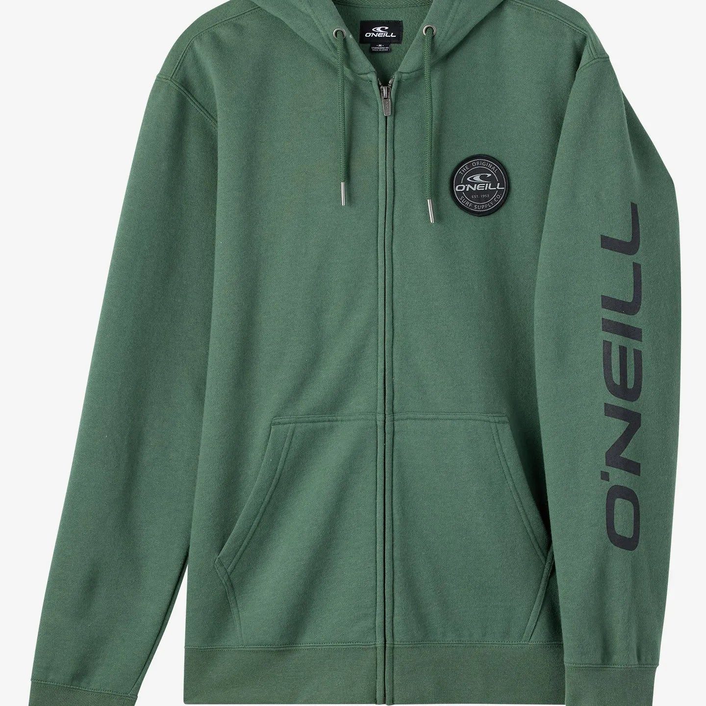 Oneill Mens Sweatshirt Fifty Two Zip Fleece
