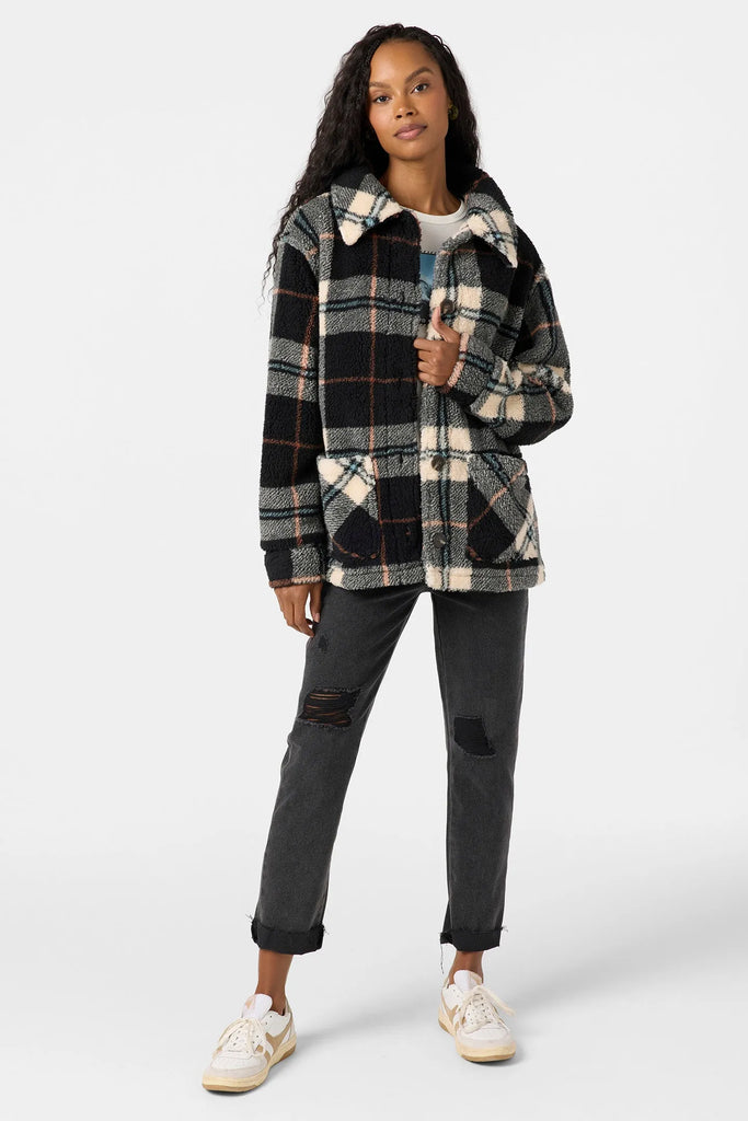 Oneill Womens Jacket Huxlee Printed