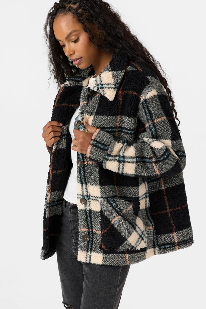 Oneill Womens Jacket Huxlee Printed
