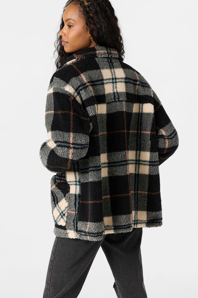 Oneill Womens Jacket Huxlee Printed