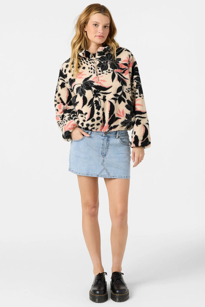 Oneill Womens Jacket Kacey Printed