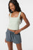 Oneill Womens Tank Top Vanessa Stripe Sleeveless Top