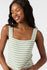 Oneill Womens Tank Top Vanessa Stripe Sleeveless Top